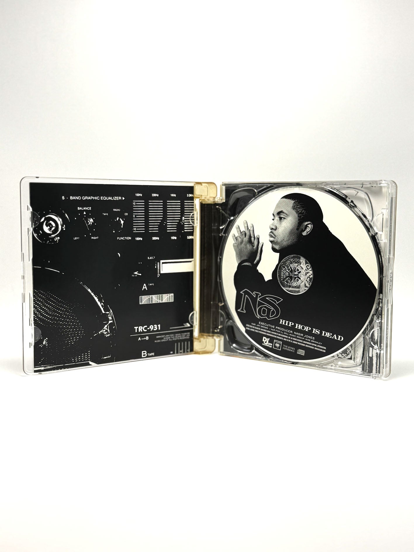 Nas Hip Hop Is Dead CD 2006