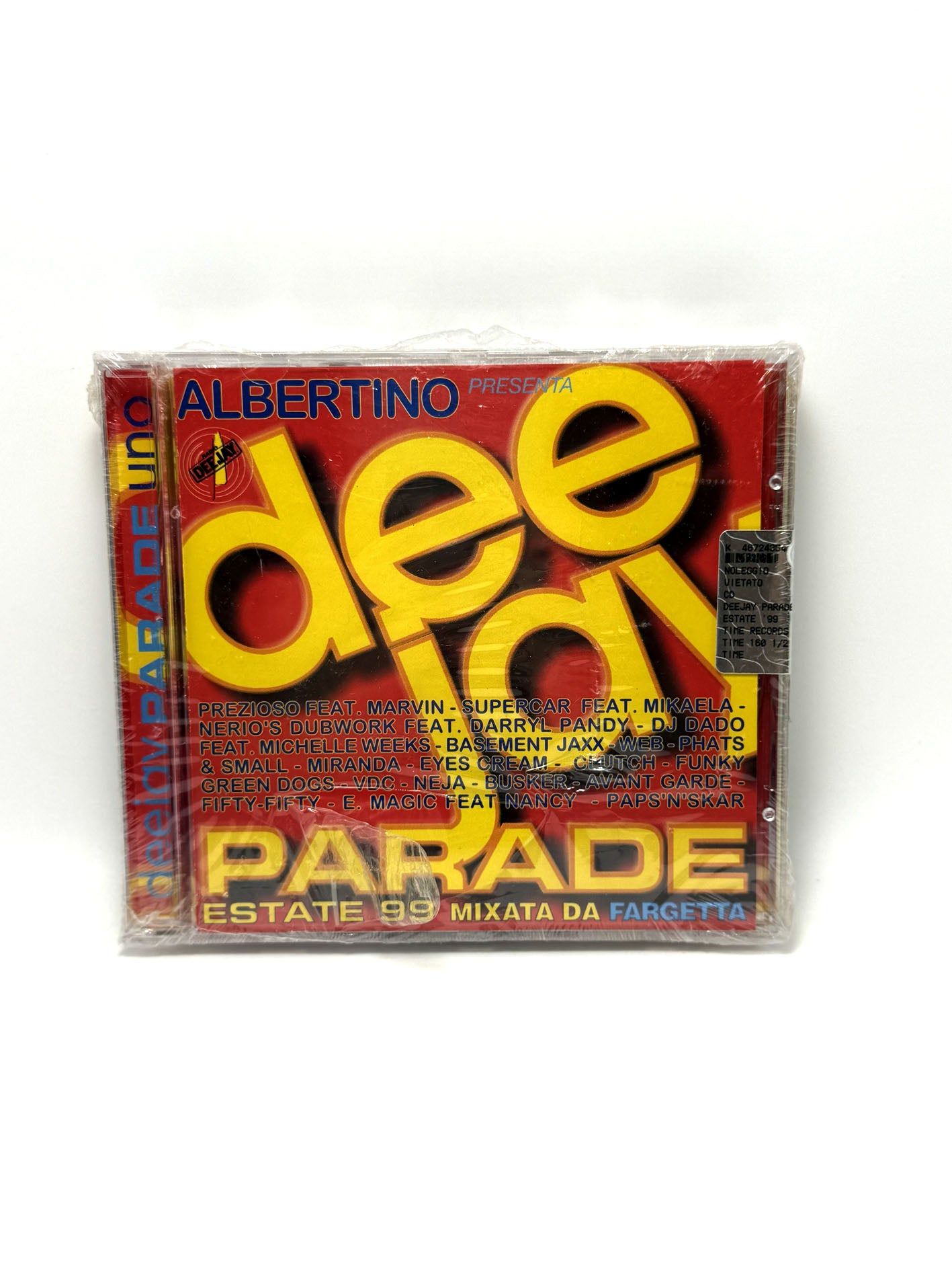 Various Deejay Parade Estate 99 2 CD Albertino 1999