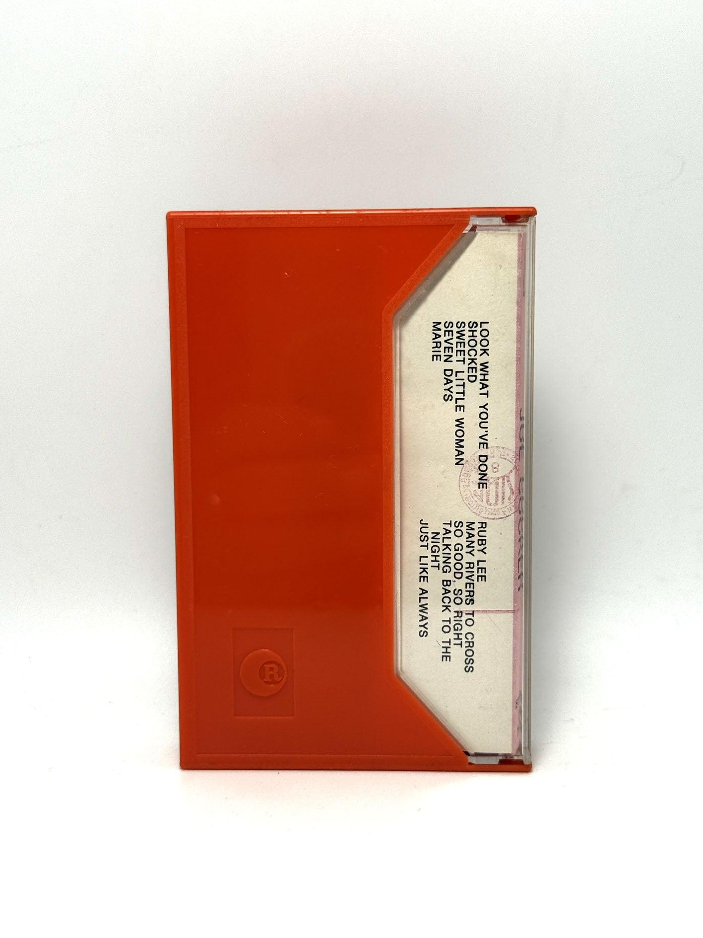 Joe Cocker Sheffield Steel cassetta audio tape