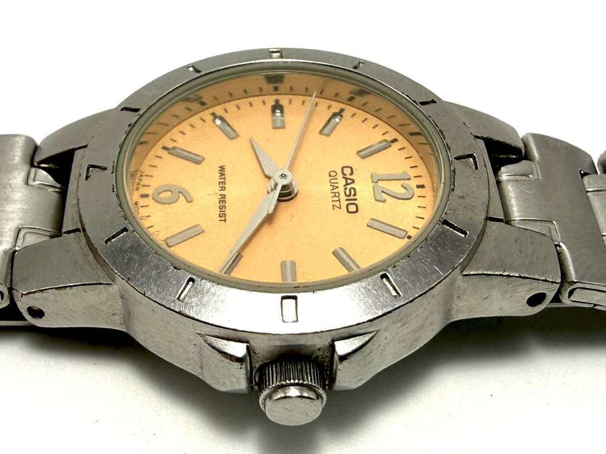Casio Orologio LTP-1177 Donna Acciaio Inossidabile Water Resistant