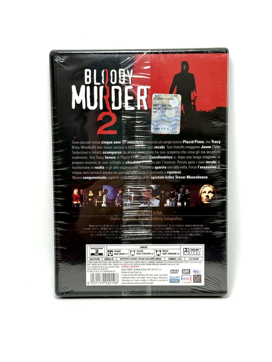 Bloody Murder 2 DVD Film Movie Thriller Horror