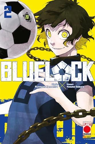 Blue Lock 2 Manga Fumetto Muneyuki Kaneshiro, Yusuke Nomura