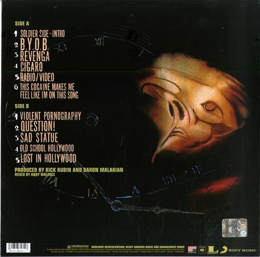 System Of A Down Mezmerize Vinile LP Disco Nuovo Sealed