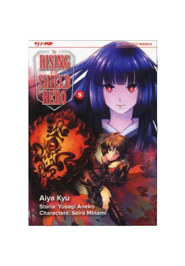 The Rising of the Shield Hero. Vol. 5