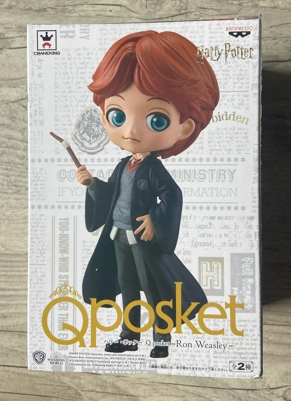 Set di 3 Qposket - Harry Potter - Ron - Hermione
