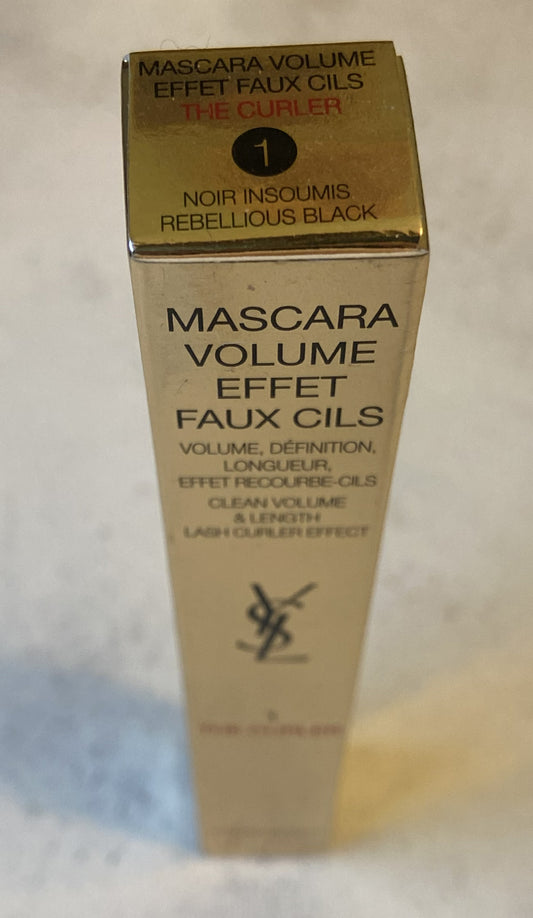 Yves Saint Laurent Volume Effect Faux Cils Mascara Rebellius Black The Curler
