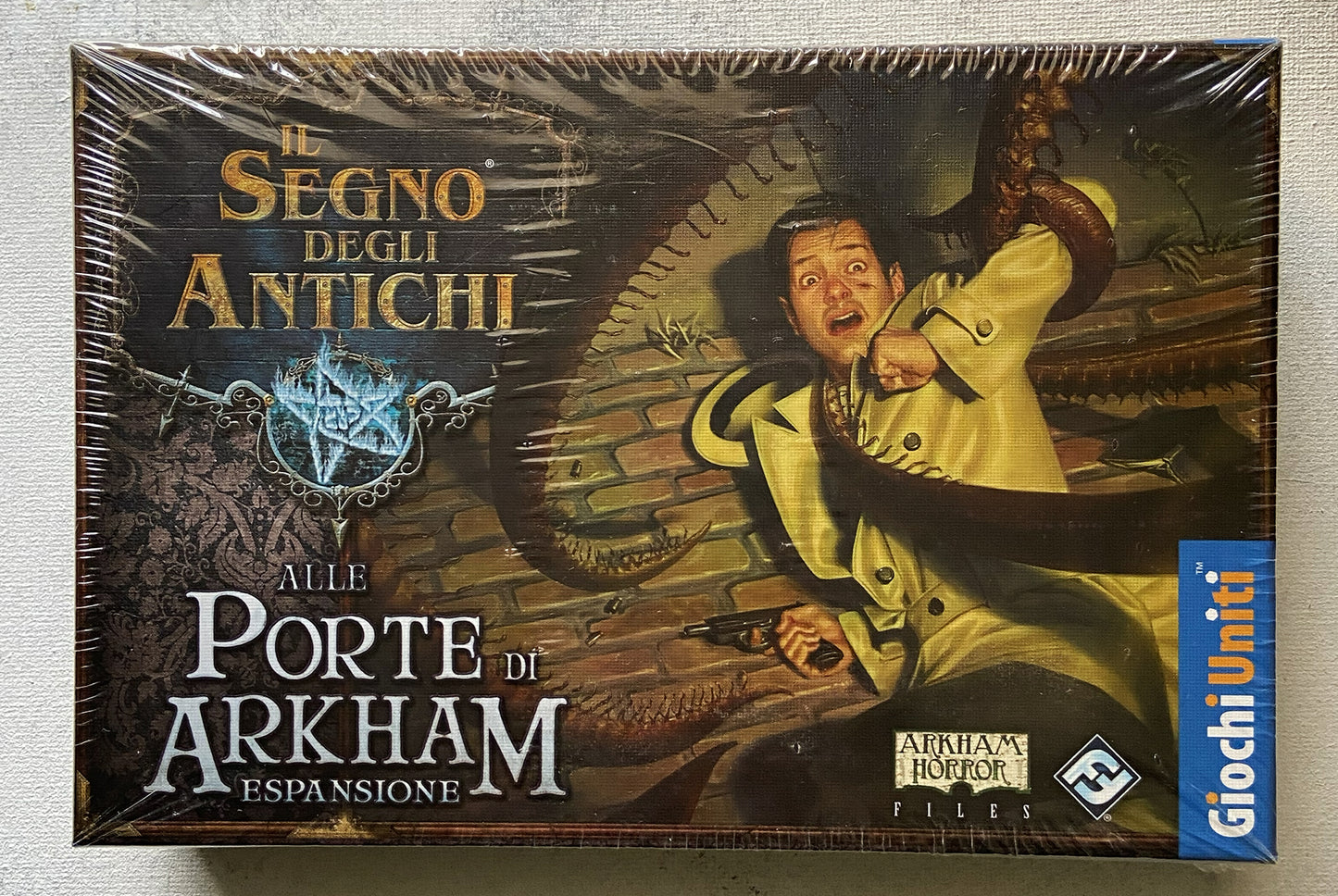 Il Segno Degli Antichi. Alle Porte di Arkham. Gioco da tavolo