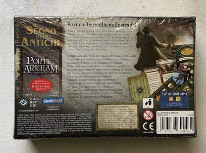 Il Segno Degli Antichi. Alle Porte di Arkham. Gioco da tavolo