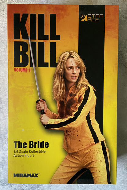 Kill Bill scala 1/6 di "The Bride" Action Figure Volume 1 Star Ace Toys Miramax