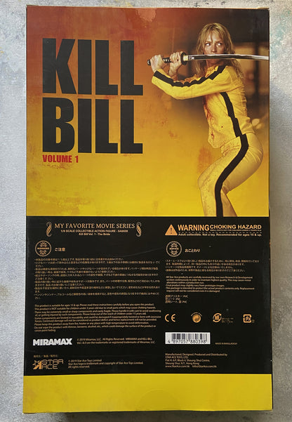 Kill Bill scala 1/6 di "The Bride" Action Figure Volume 1 Star Ace Toys Miramax