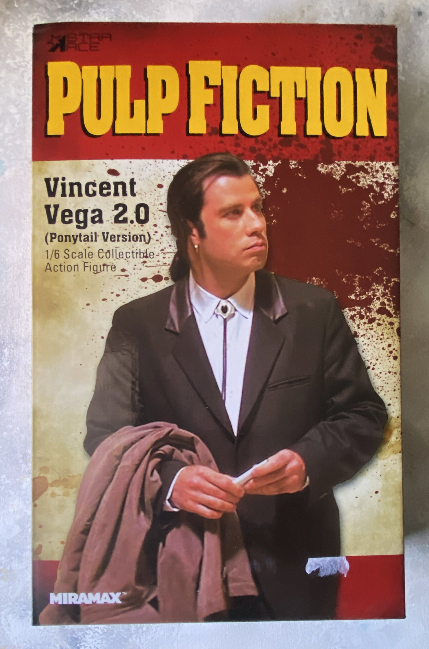 Pulp Fiction Vincent Vega 1:6 Scale 12" Action Figure Star Ace