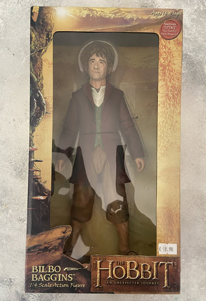 Lo Hobbit Action Figure Bilbo Baggins 30 Cm Il signore degli anelli Neca