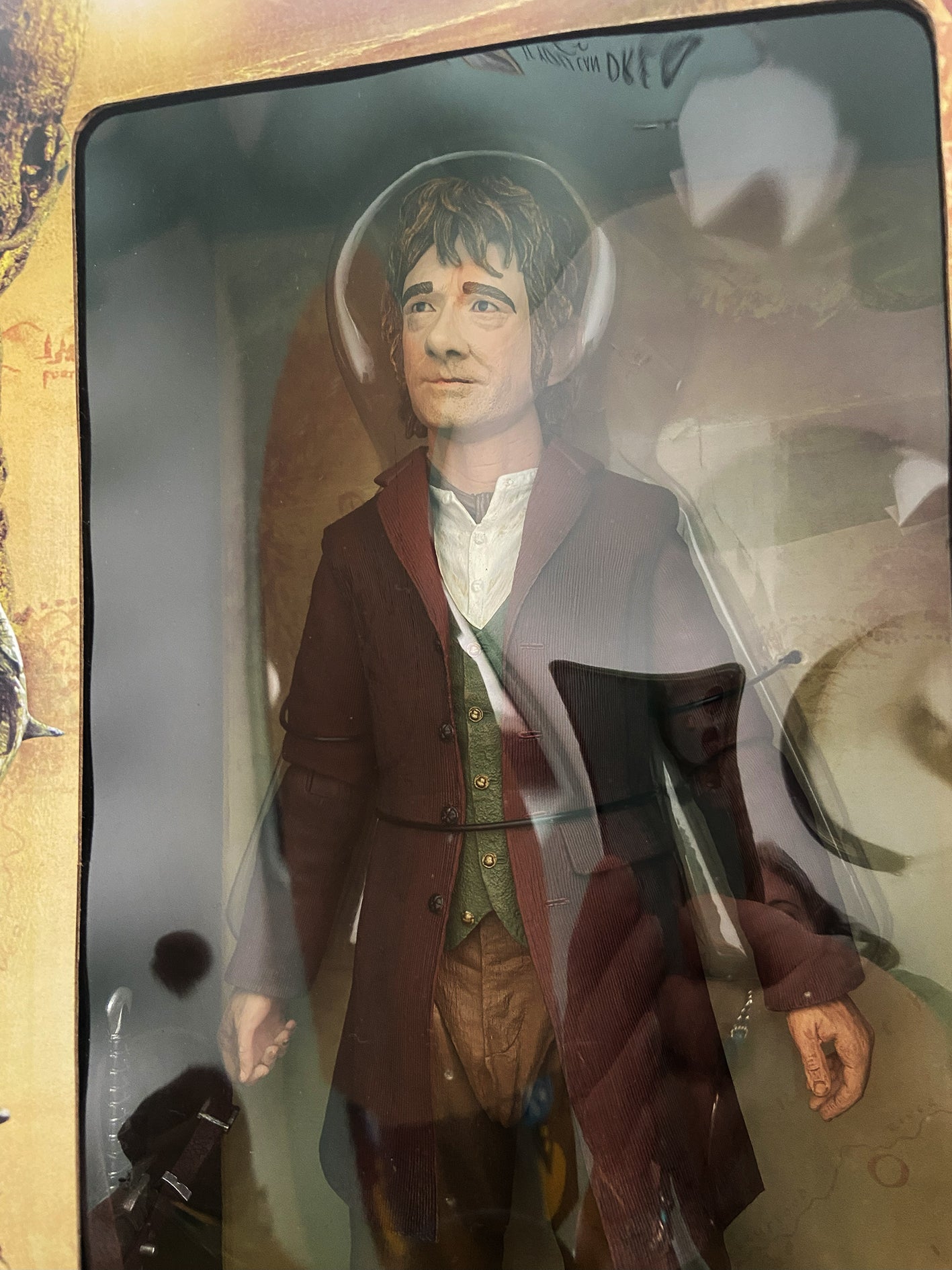 Lo Hobbit Action Figure Bilbo Baggins 30 Cm Il signore degli anelli Neca
