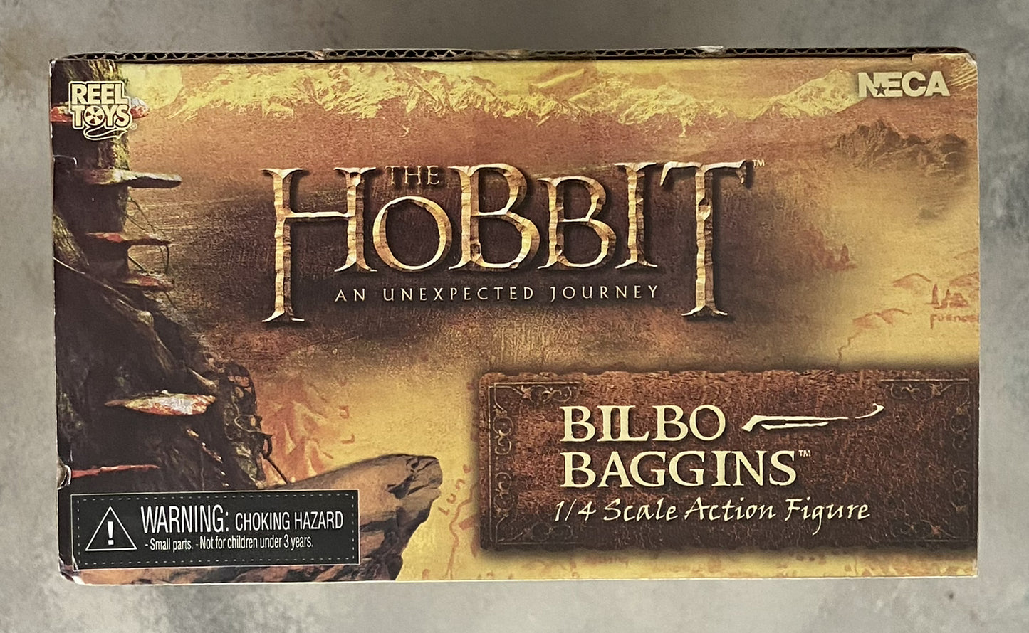 Lo Hobbit Action Figure Bilbo Baggins 30 Cm Il signore degli anelli Neca