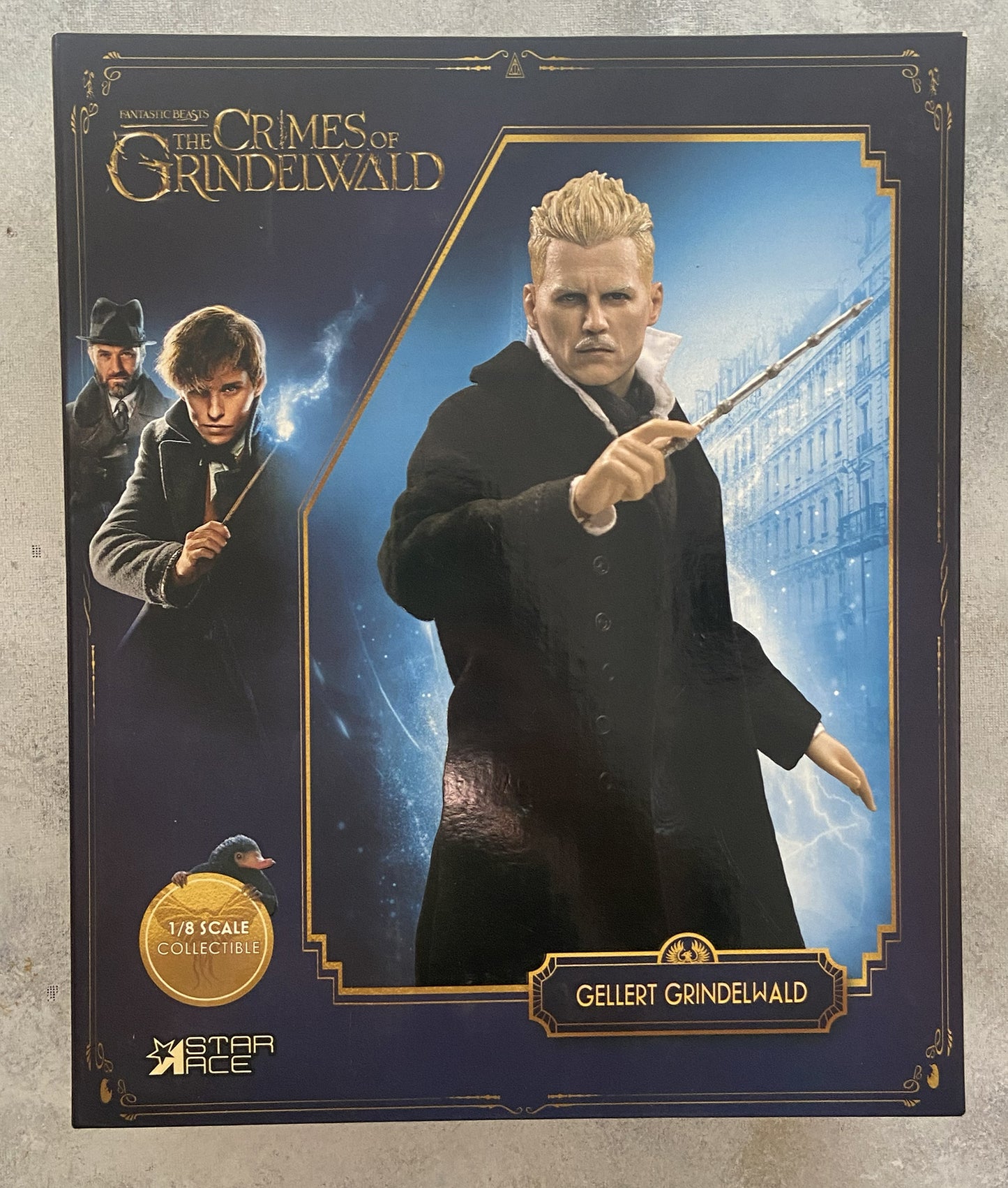 Animali Fantastici Fantastic Beasts Gellert Grindelwald Action Figure 1/8 Star Ace