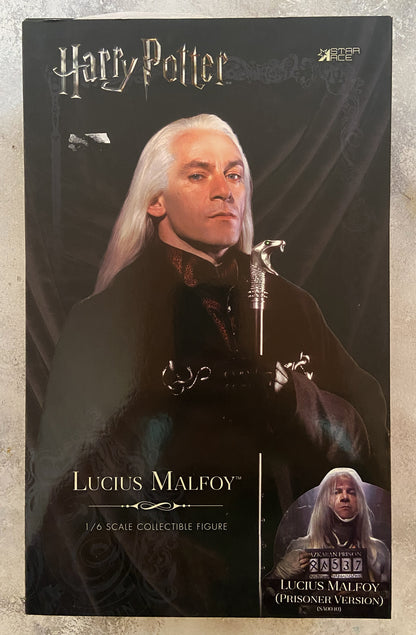 Harry Potter Lucius Malfoy Prisoner Azkaban 1/6 Star Ace Toys Action Figure