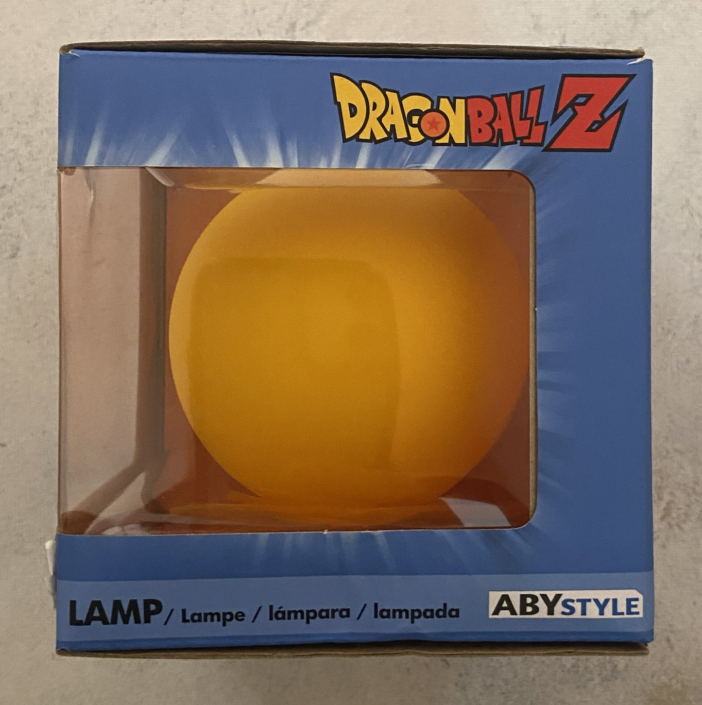 Dragon Ball Sfera Lamp Mini Lampada Del Drago 8 cm Abystyle