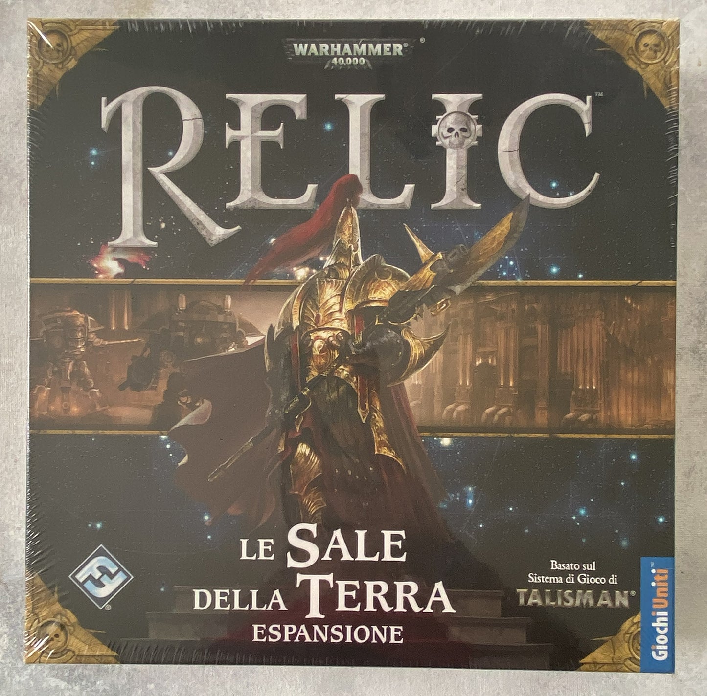 Relic: Le Sale della Terra - Gioco da tavolo - Espansione