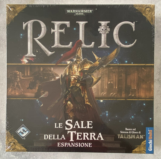 Relic: Le Sale della Terra - Gioco da tavolo - Espansione