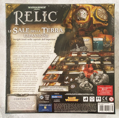 Relic: Le Sale della Terra - Gioco da tavolo - Espansione