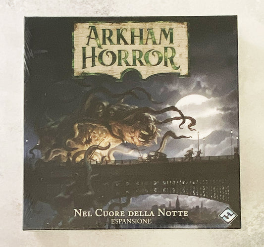 Arkham Horror - Terza Edizione - Nel Cuore della Notte (Espansione)