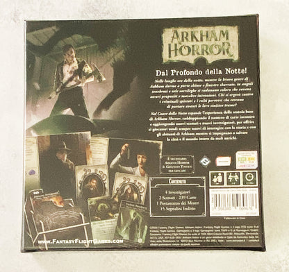 Arkham Horror - Terza Edizione - Nel Cuore della Notte (Espansione)