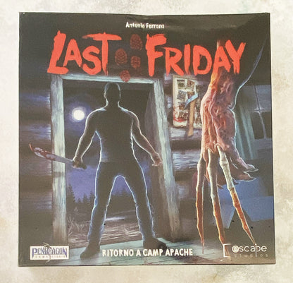 Last Friday - Ritorno a Camp Apache - Esp. - ITA. Gioco da tavolo Pendragon Game Studio