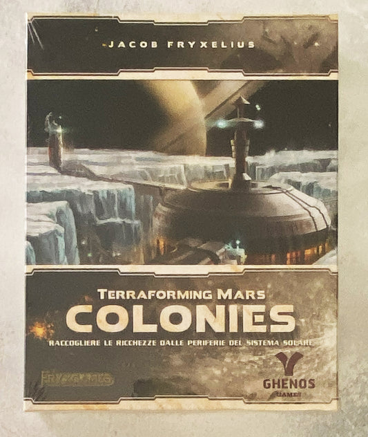 Terraforming Mars Espansione Colonies Gioco da tavolo Ghenos Games