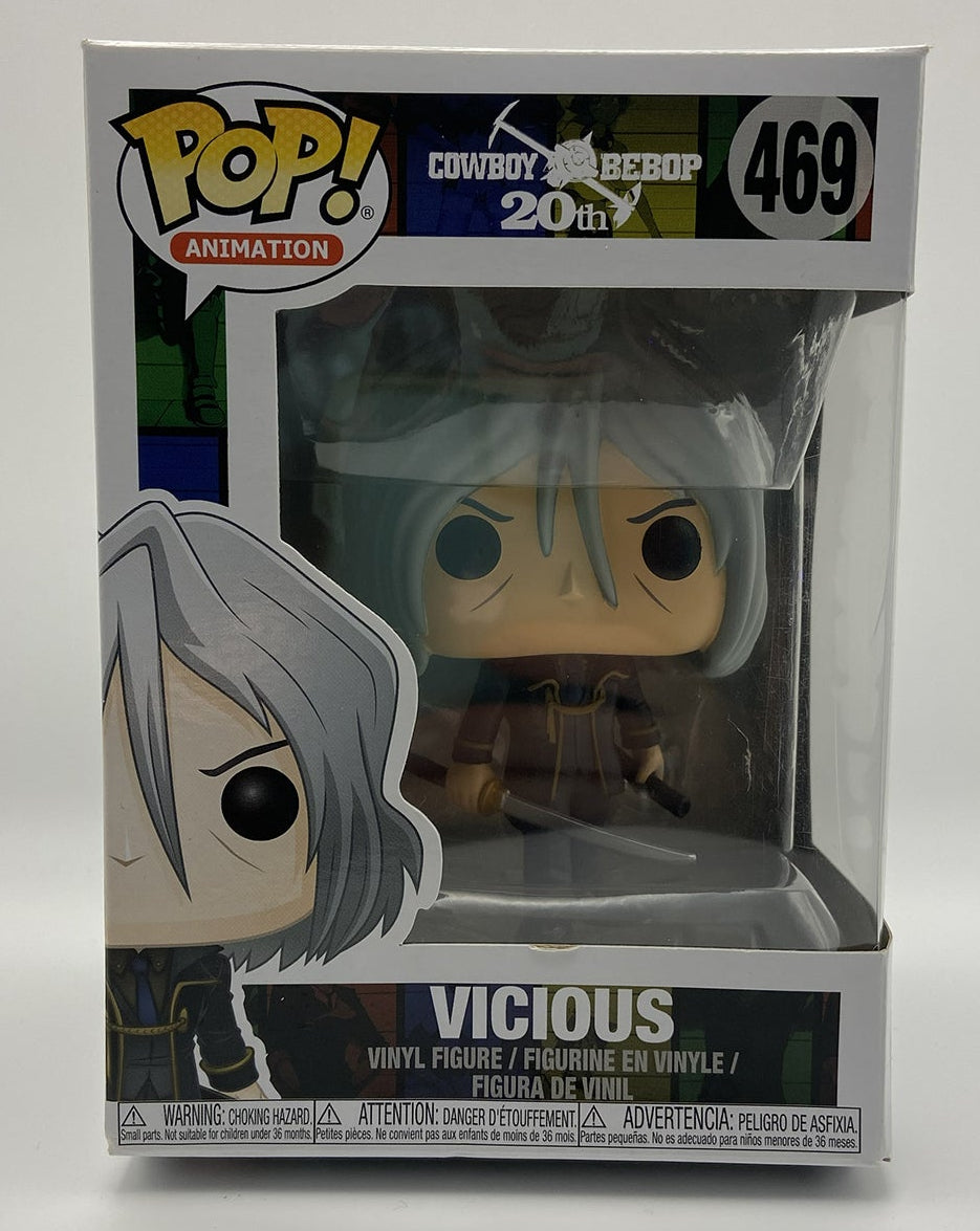 Funko Pop! Vinyl: Cowboy Bebop Vicious #469