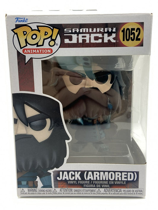 Funko Pop! Animation Samurai Jack Armored Jack Vinyl Figure