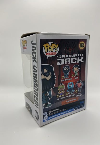 Funko Pop! Animation Samurai Jack Armored Jack Vinyl Figure