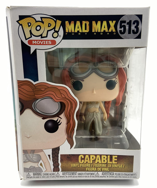 Funko Pop! Movies Vinyl: Mad Max Fury Road - Capable #513