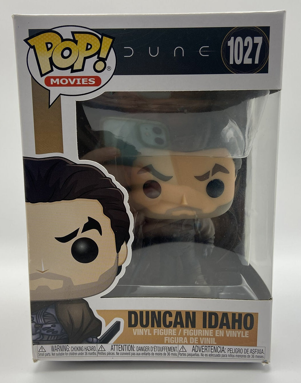 Funko Pop! Dune #1027 Duncan Idaho figure 9cm