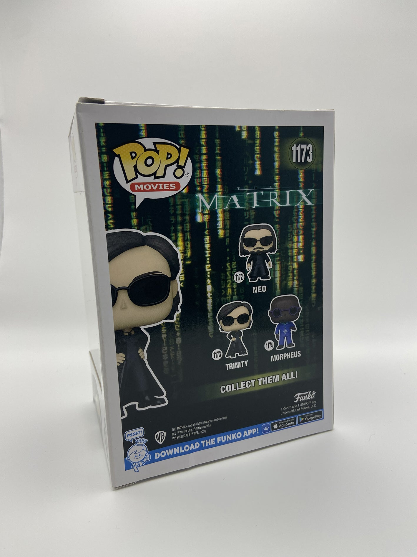 Funko Pop! Movies - Matrix Resurrections - Trinity - 1173