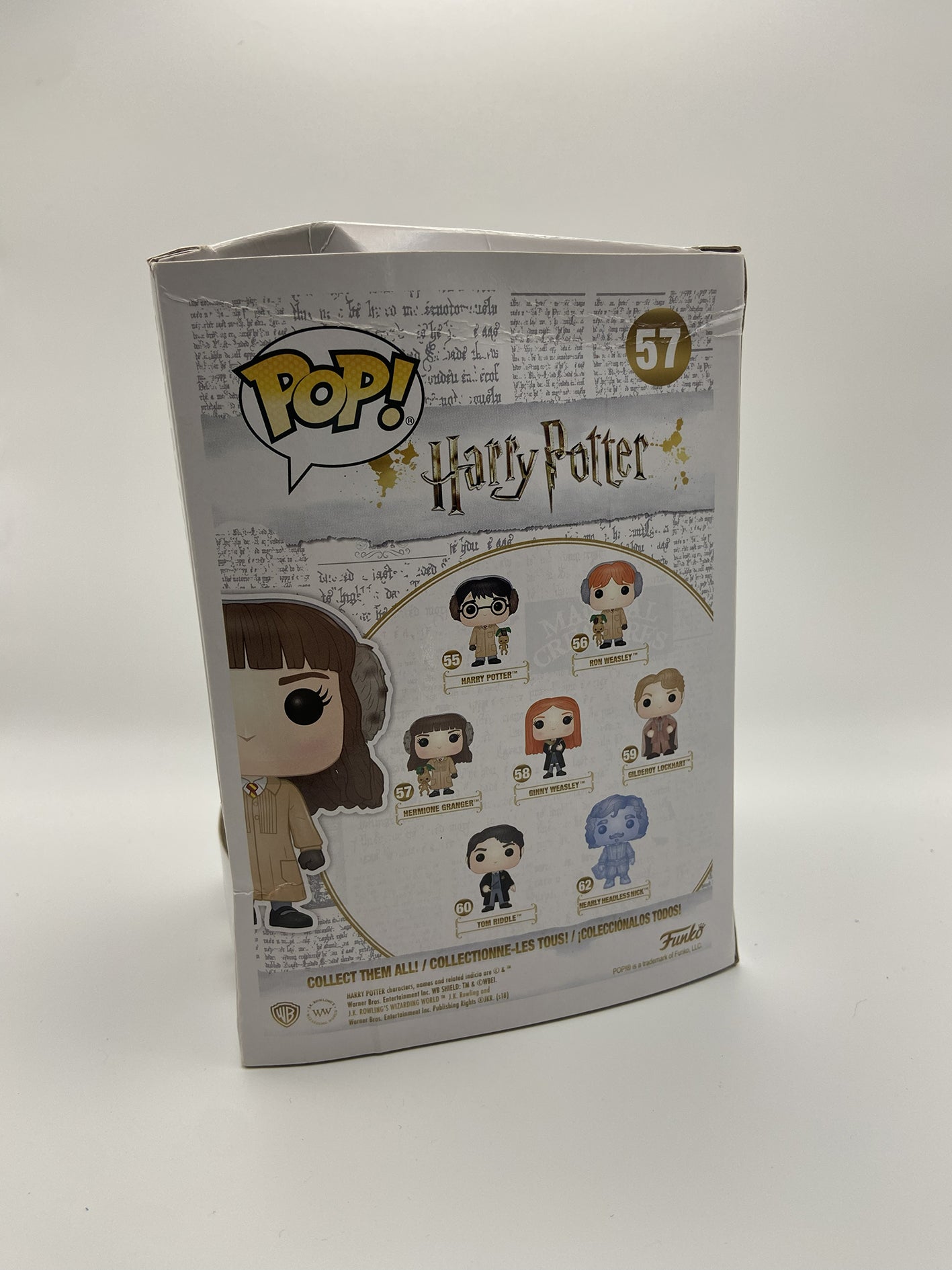 Funko POP! Harry Potter - Hermione Herbology #57 Granger