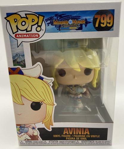 Funko Pop! Animation - Avinia  Monster Hunter Stories Ride On - #799