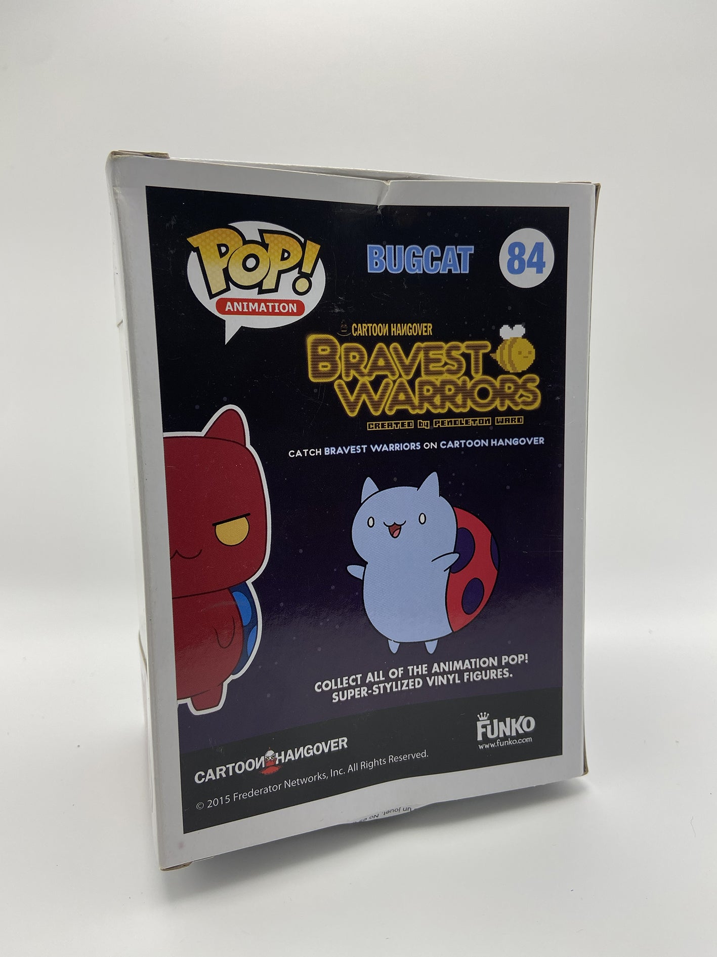 Funko Pop! Animation Bravest Warriors Catbug #84 Red Figure