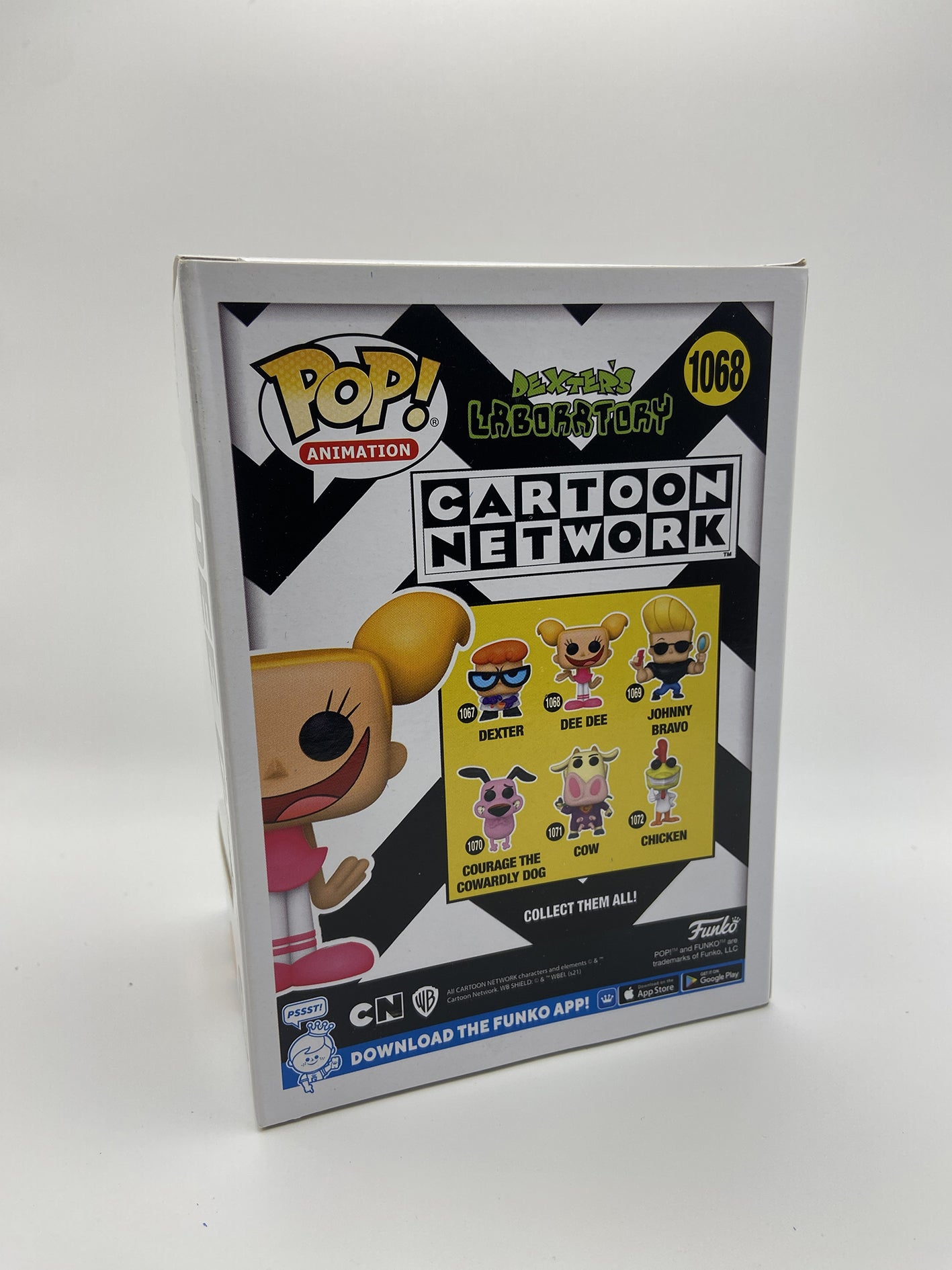 Funko POP Animation Dexter's Laboratory #1068 Dee Dee