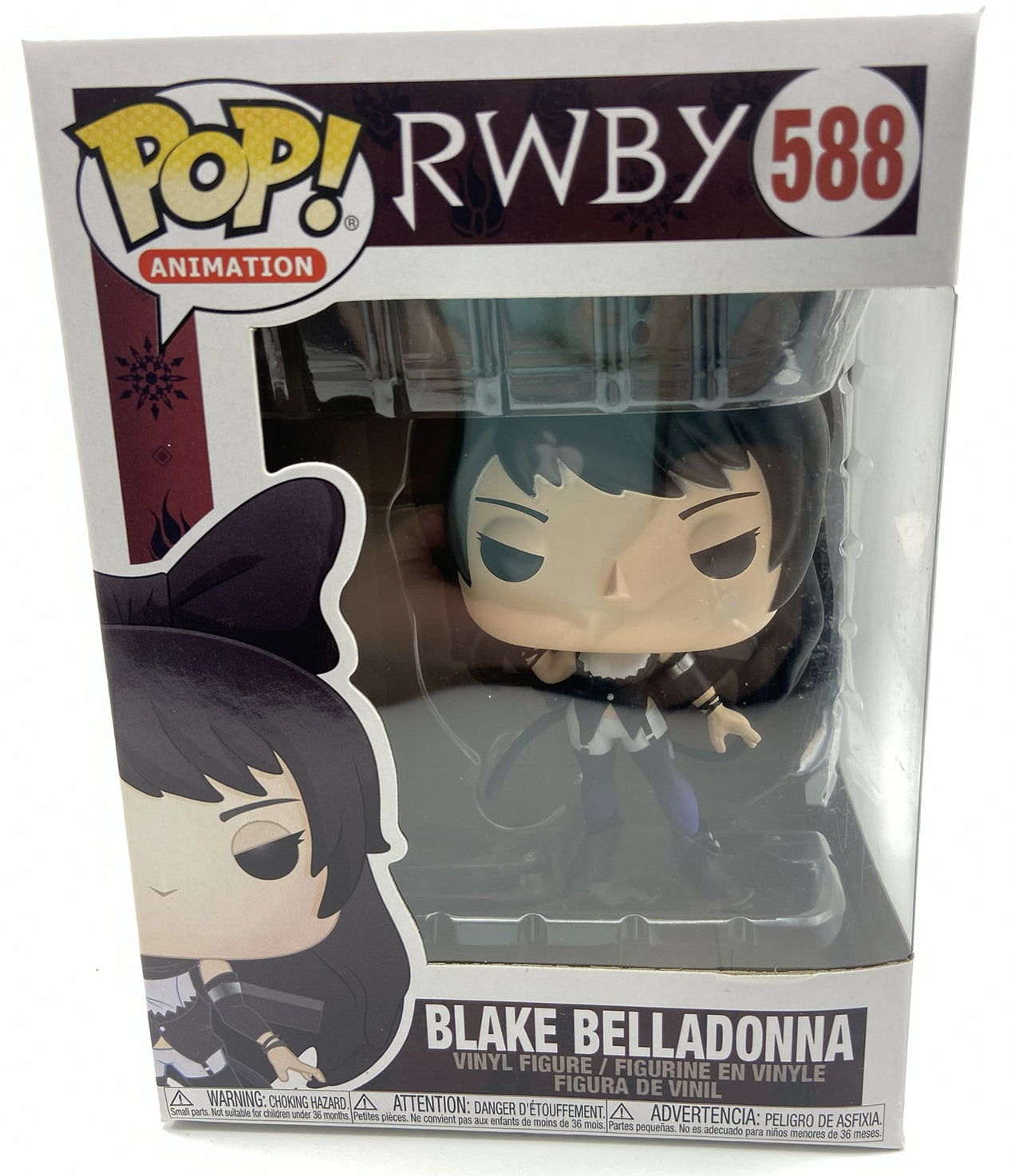 Funko POP Animation RWBY #588 Blake Belladonna