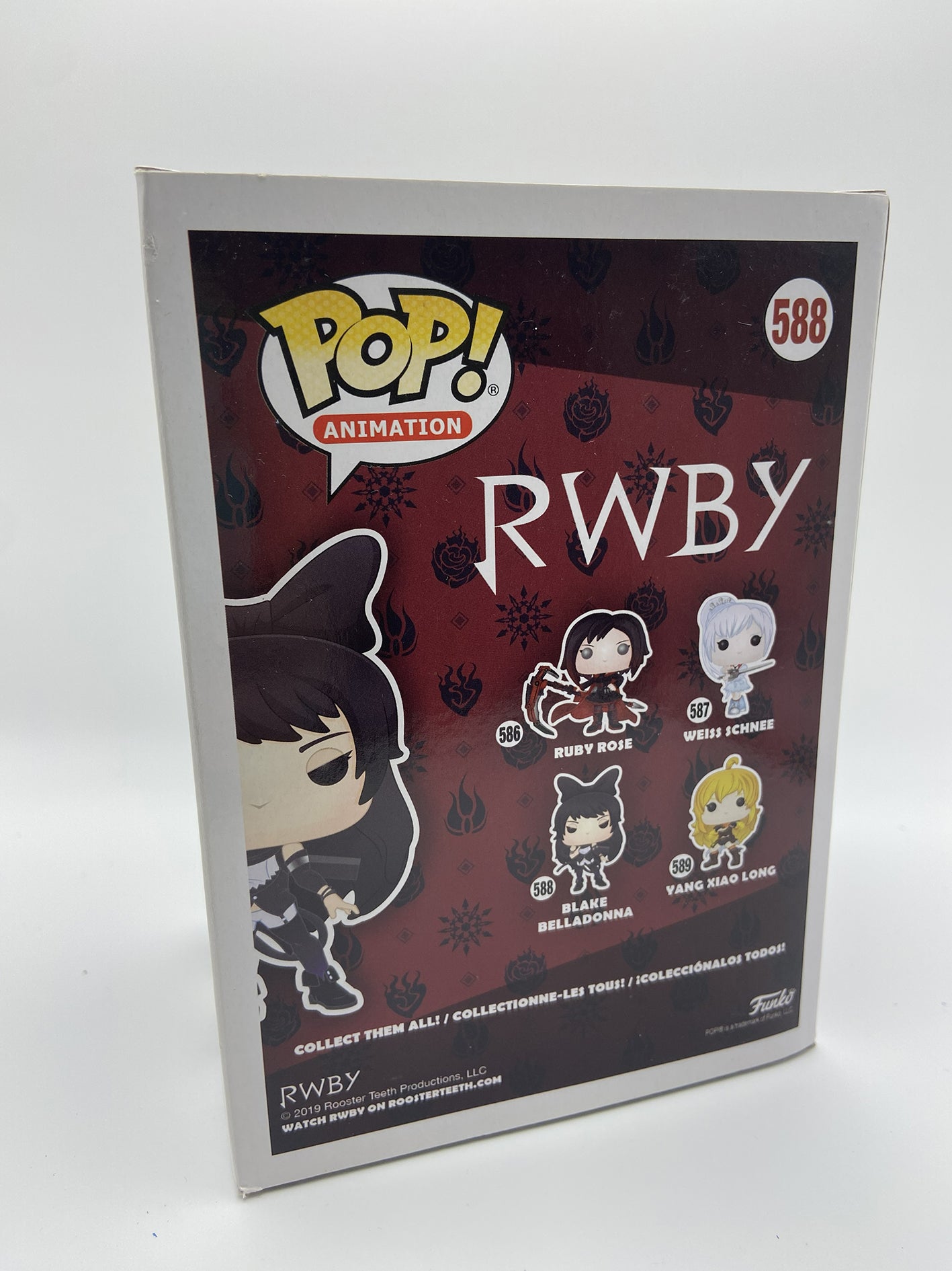 Funko POP Animation RWBY #588 Blake Belladonna