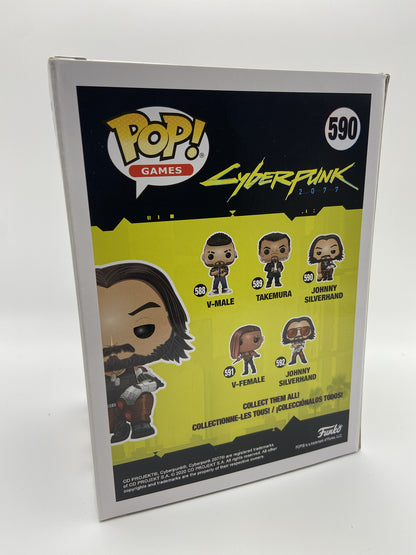 Funko Pop! Cyberpunk #2077 - Johnny Silverhand