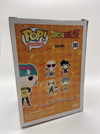 Dragon Ball Z Funko POP Animazione Vinile Figura Bulma