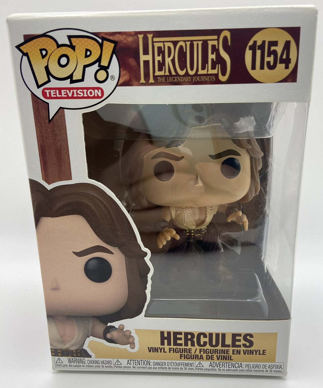 Funko Pop Hercules 1154 Animazione Vinile Figura