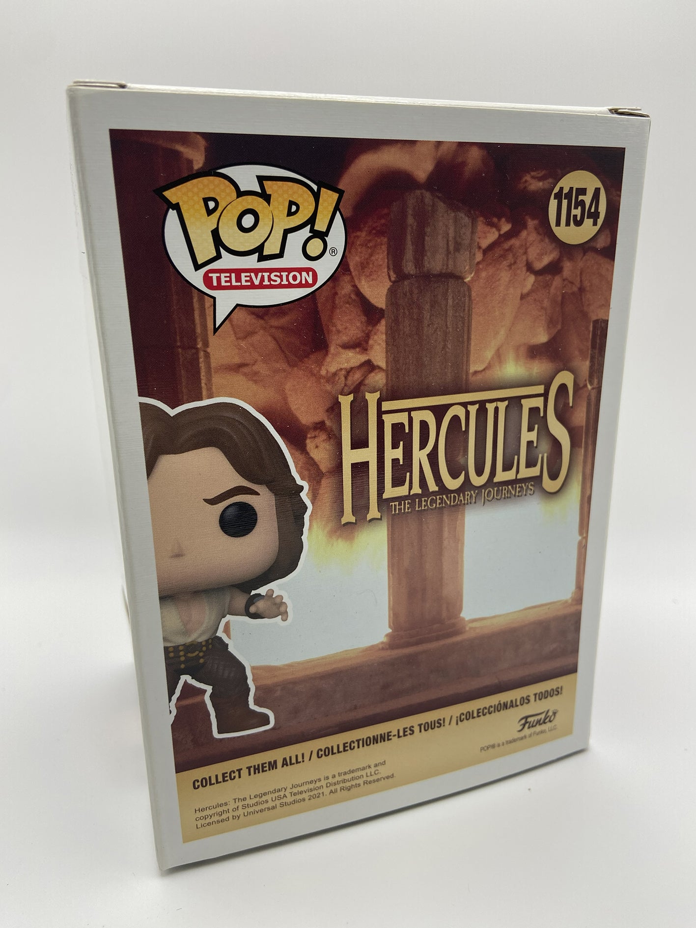 Funko Pop Hercules 1154 Animazione Vinile Figura