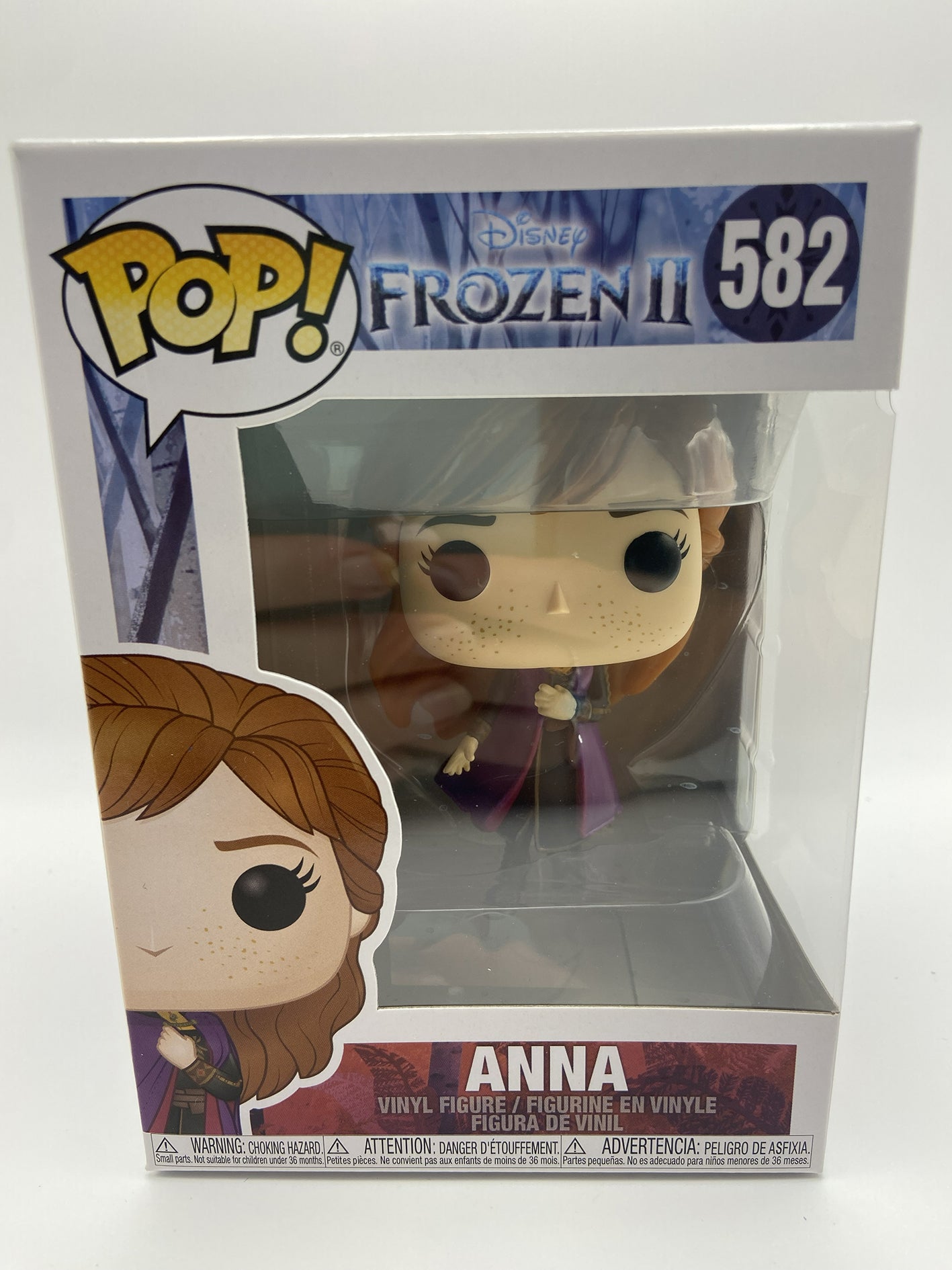 Funko Pop! Disney Frozen 2 Anna
