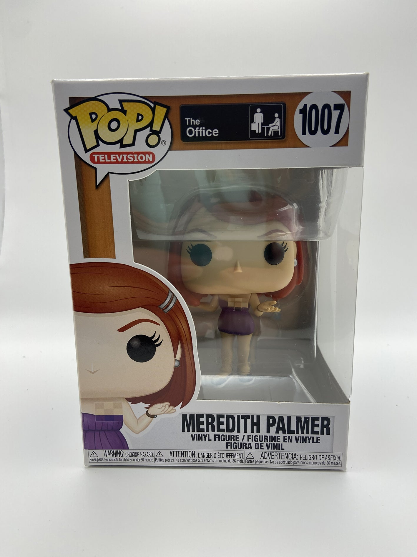 Funko POP! The Office - Meredith Palmer #1007