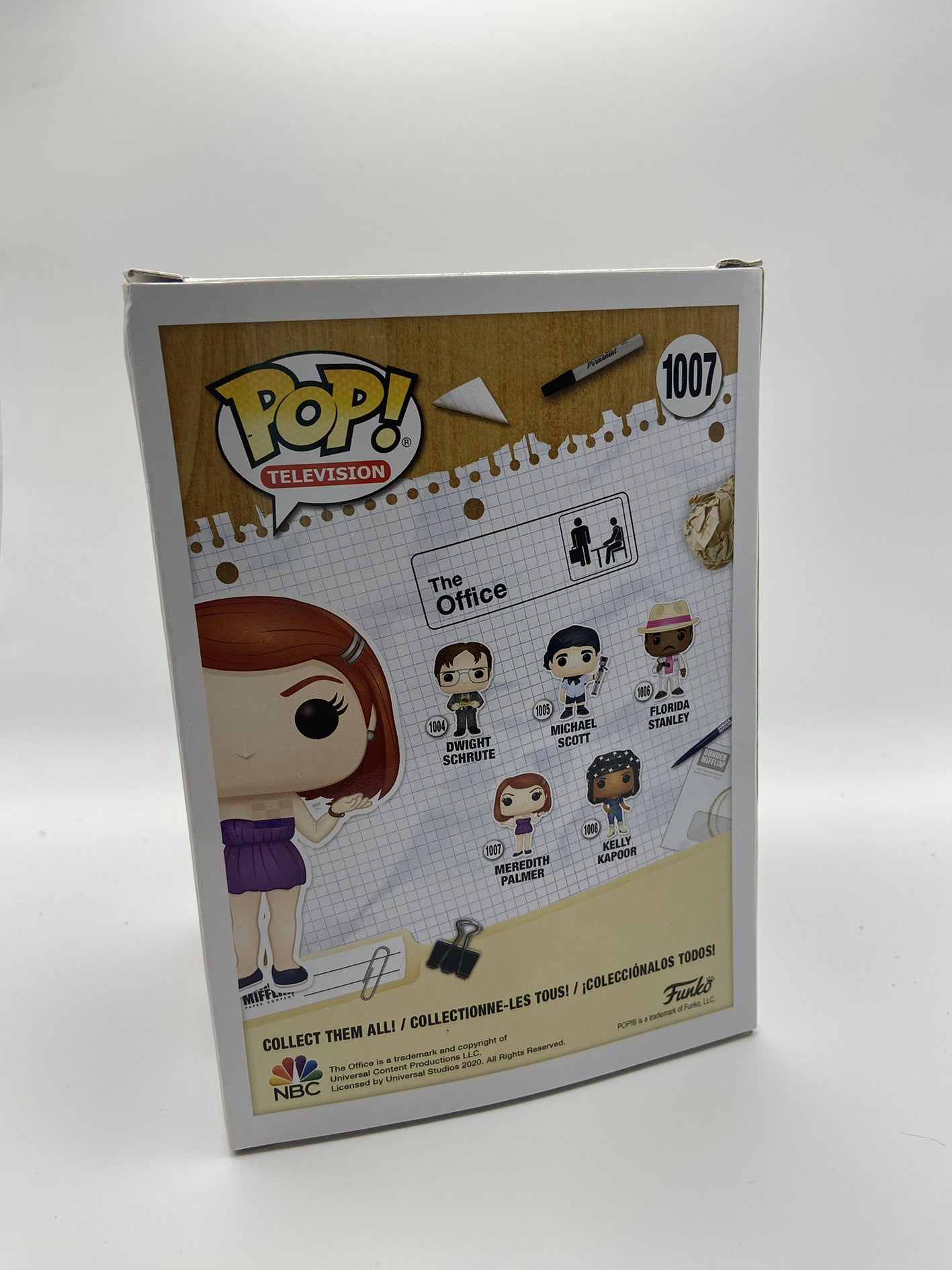Funko POP! The Office - Meredith Palmer #1007