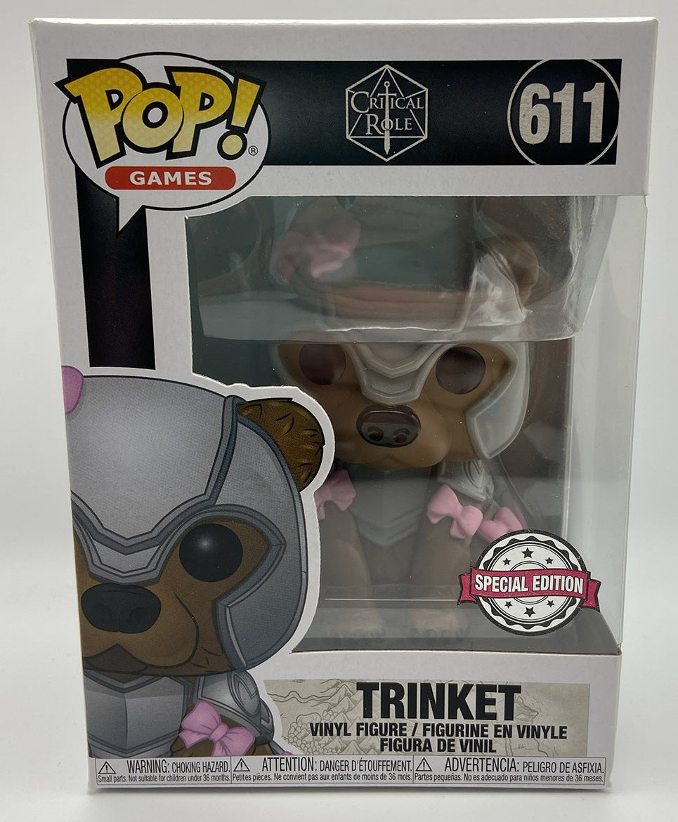 POP Games: Vox Machina- Trinket (Armoured) Special Edition