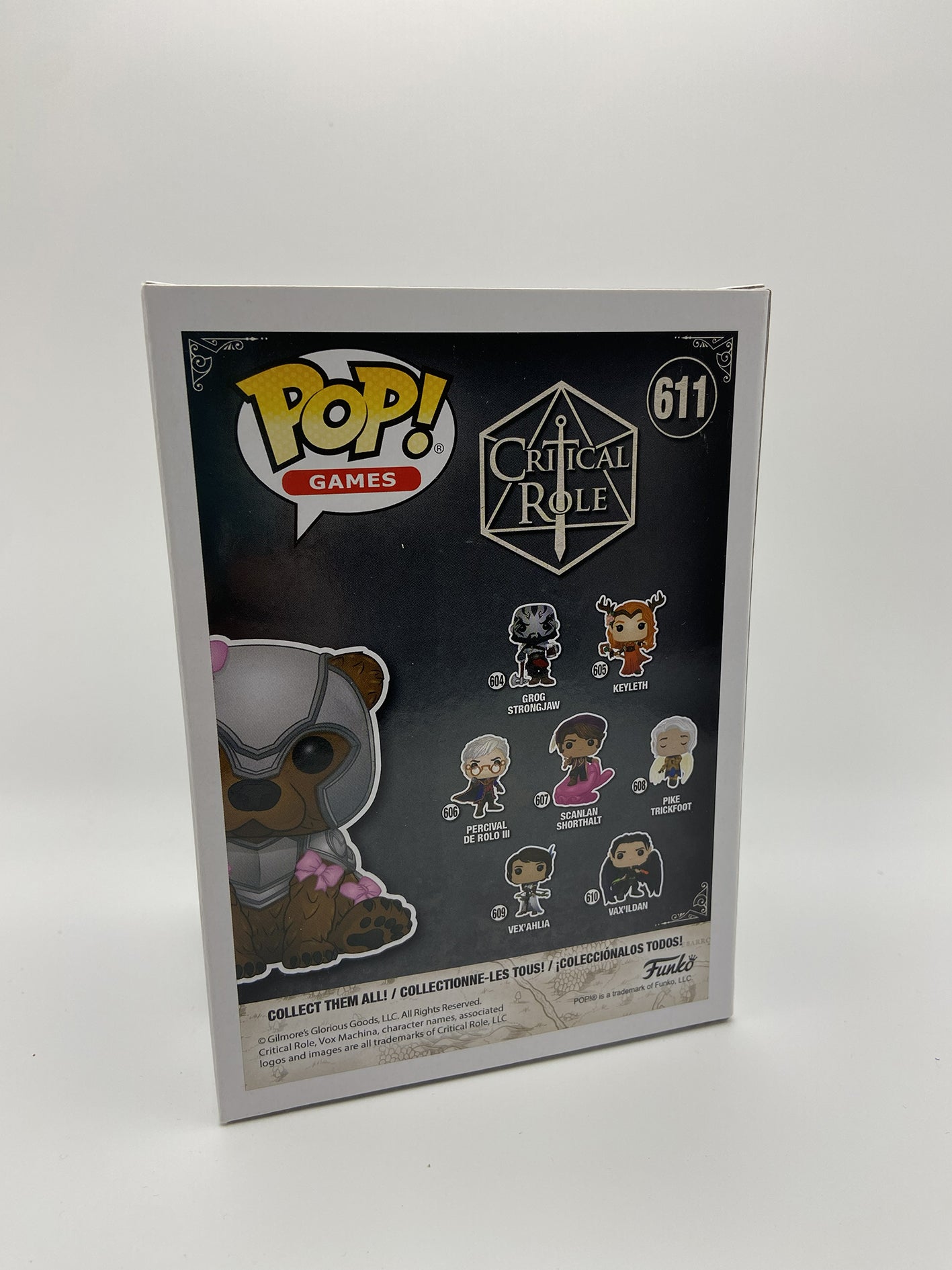 POP Games: Vox Machina- Trinket (Armoured) Special Edition