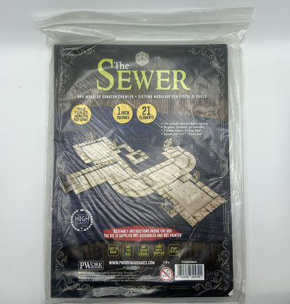 The Sewer. Le fogne. Modular Dungeon Crawler